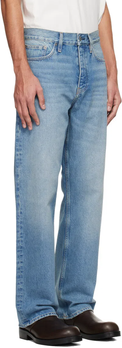 Sunflower Belt Loop Jeans In Blue