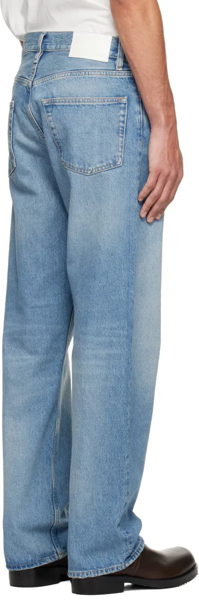 Sunflower Belt Loop Jeans In Blue