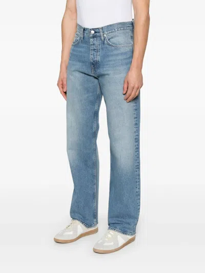 Sunflower Belt Loop Jeans In Blue