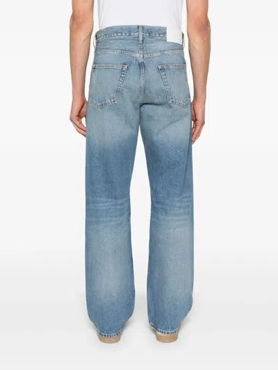 Sunflower Belt Loop Jeans In Blue