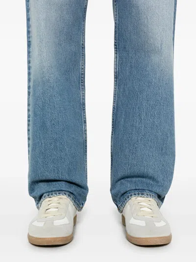 Sunflower Belt Loop Jeans In Blue