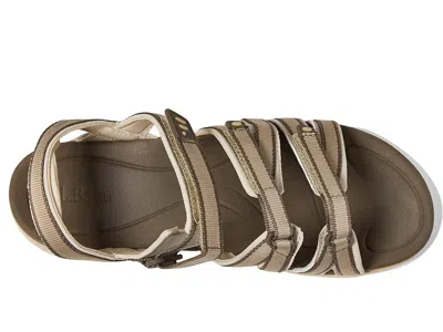 L.l.bean Boothbay Sandal Webbing In Brown