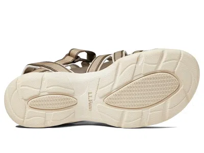 L.l.bean Boothbay Sandal Webbing In Brown