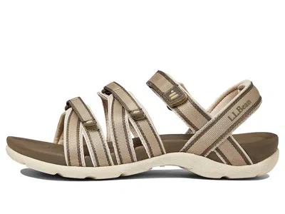 L.l.bean Boothbay Sandal Webbing In Brown