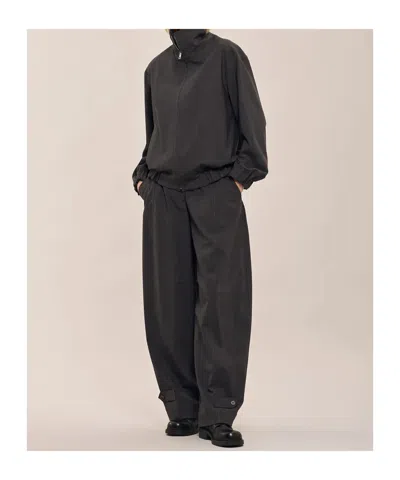 P.a.r.o.s.h Wool Bomber Jacket In Gray