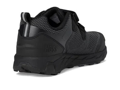 Hoss Buster Low Hook-and-loop - Big  Sizes In Black