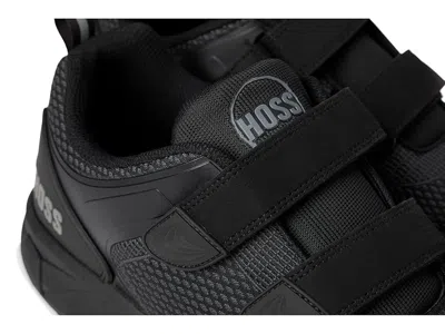 Hoss Buster Low Hook-and-loop - Big  Sizes In Black