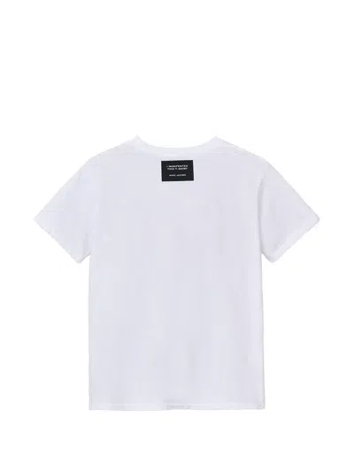 Marc Jacobs Zodiac Leo-print T-shirt In White
