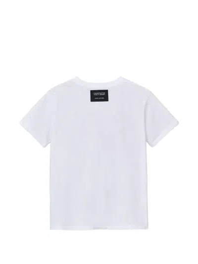Marc Jacobs Zodiac Libra T-shirt In White