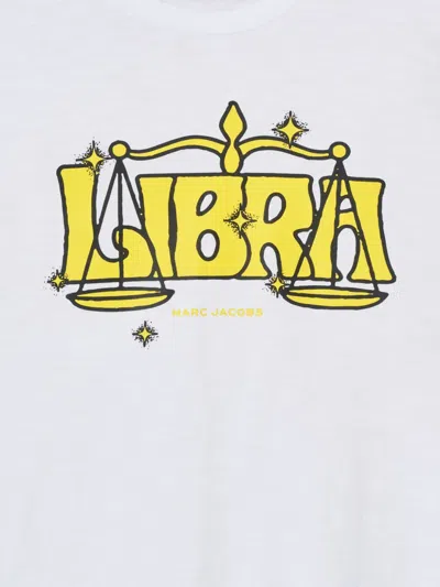 Marc Jacobs Zodiac Libra T-shirt In White