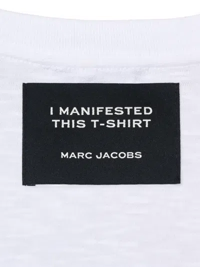Marc Jacobs Zodiac Libra T-shirt In White