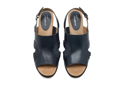 Trotters Mariam Slingback Sandal In Blue