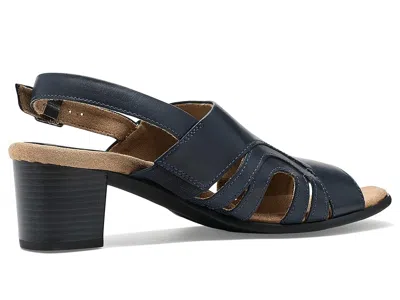 Trotters Mariam Slingback Sandal In Blue
