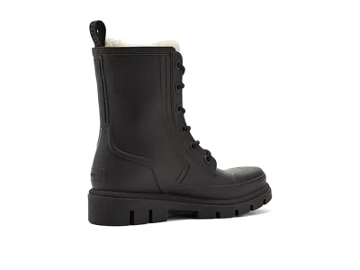 Hunter Diana Waterproof Rainboot In Black