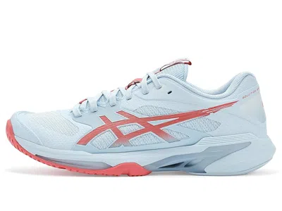 Asics Solution Speed Ff 4 Clay In Blue