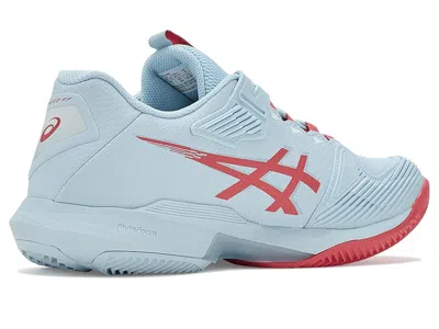 Asics Solution Speed Ff 4 Clay In Blue