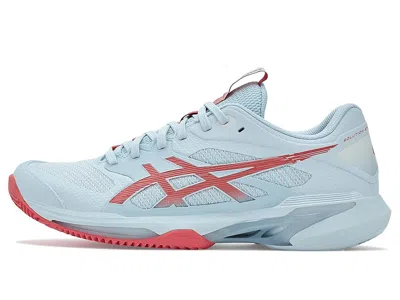 Asics Solution Speed Ff 4 Clay In Blue