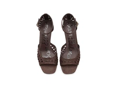 Sam Edelman Peyton Ankle Strap Sandal In Brown