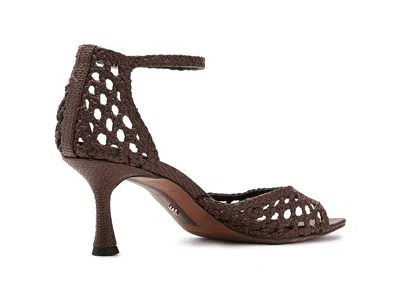 Sam Edelman Peyton Ankle Strap Sandal In Brown