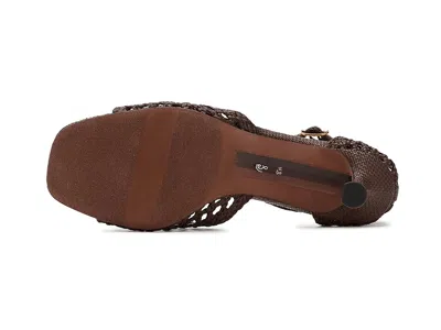 Sam Edelman Peyton Ankle Strap Sandal In Brown