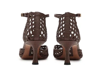 Sam Edelman Peyton Ankle Strap Sandal In Brown
