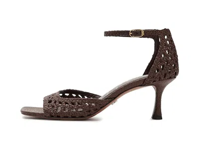 Sam Edelman Peyton Ankle Strap Sandal In Brown