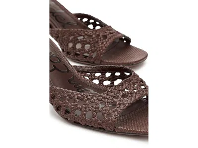 Sam Edelman Peyton Ankle Strap Sandal In Brown