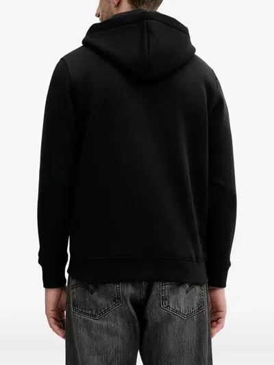 Alpha Industries Basic Carbon Hoodie In Black
