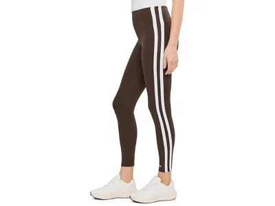 Splits59 River High Waist Airweight Stirrup Legging In Brown