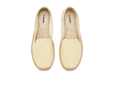 Soludos Smoking Platform Espadrille In Multi