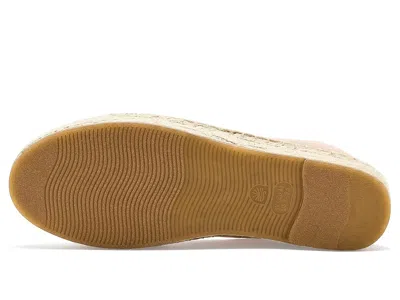 Soludos Smoking Platform Espadrille In Pink