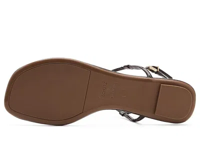 Schutz Elsha Sandals Root Brown In Brown