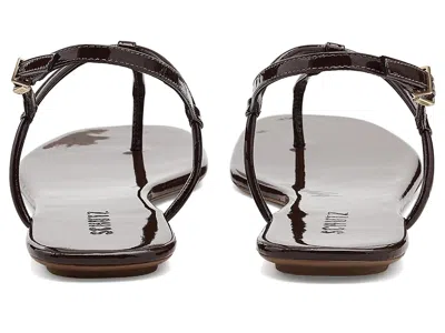 Schutz Elsha Sandals Root Brown In Brown