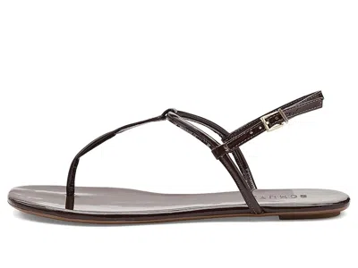 Schutz Elsha Sandals Root Brown In Brown