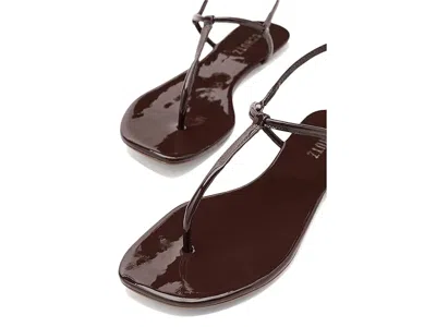 Schutz Elsha Sandals Root Brown In Brown