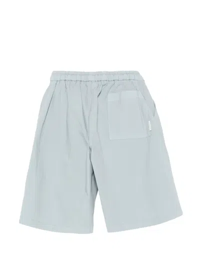Michael Coal Drawstring Elasticated-waist Shorts In Blue