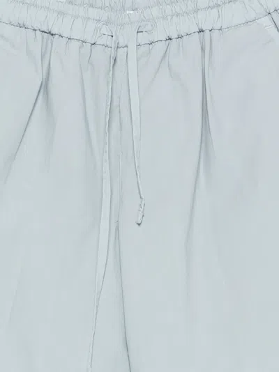 Michael Coal Drawstring Elasticated-waist Shorts In Blue