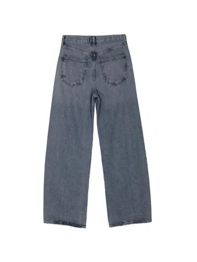 Agolde Low Curve Jeans In Blue