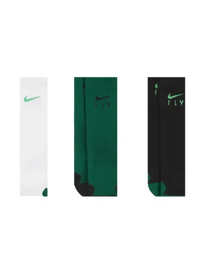 Nike Elite Crew Socks In Multi
