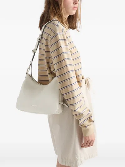 Prada Fold Minitasche Aus Leder In Pattern