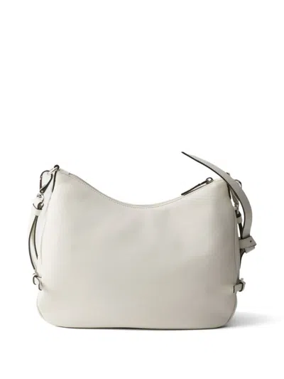 Prada Fold Minitasche Aus Leder In Pattern