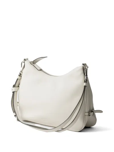 Prada Fold Minitasche Aus Leder In Pattern