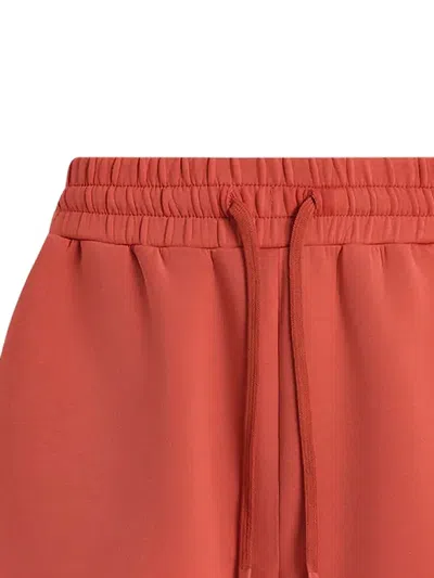 Varley Coulter Drawstring-waist Shorts In Orange