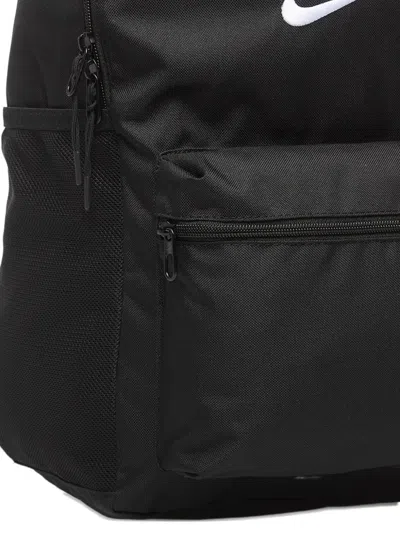 Nike Logo-detail Backpack In Blue