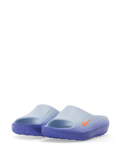 Nike Reactx Rejuven8 Slide In Blue