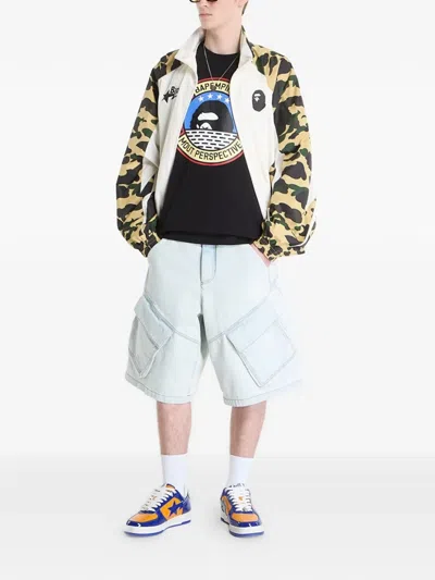 A Bathing Ape 1st Camo Jacket In Multi