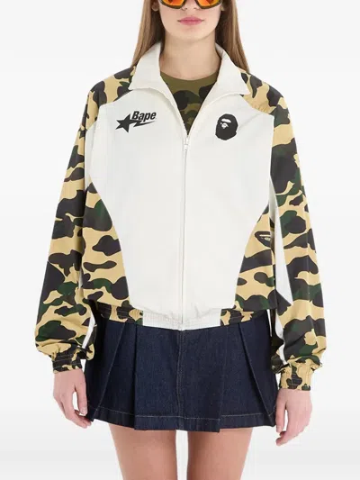 A Bathing Ape 1st Camo Jacket In Multi