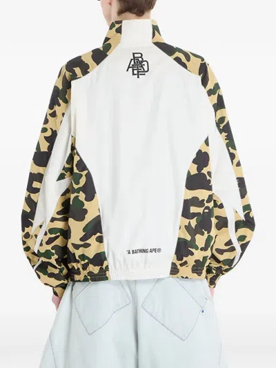 A Bathing Ape 1st Camo Jacket In Multi
