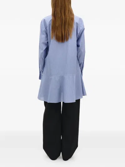 Bite Studios Striped Mini Dress In Multi