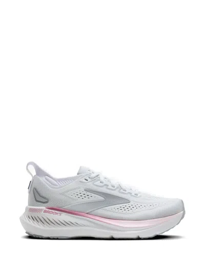 Brooks Womens  Glycerin 23 In White/grey